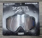 509 Sinister X5 Replacement Lens- Photochromatic Clear. Fixed Price $49.95.