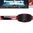 New Polaris 509 Kingpin Adult Adjustable Snow Goggles Red Black Antifog 2866463. Fixed Price $79.95.