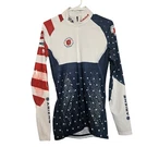 Maloja Team Usa Biathlon Cross Country Ski Race Shirt Jersey Medium Performance. Fixed Price $129.99.