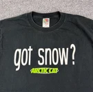 Vintage Arctic Cat Shirt Mens Black Y2K Snowmobile Got Graphic Tee. Fixed Price $19.97.