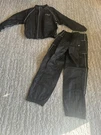 New Frogg Toggs Rain Suit. Jacket, Pants. Wet Wear Riding Gear. Road. Men Large. Fixed Price $39.95.