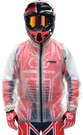 Moose Offroad Clear Rain Jacket Medium 28540372. Fixed Price $27.95.