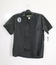 Arctic Cathead Black Striped Shop Shirt Size Lg Part Number 5239-234. Fixed Price $69.95.