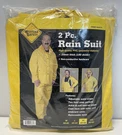 Western Safety 2 Pc Rain Suit Item 94875 Xl 46-48 Pvc / Polyester Material Vents. Fixed Price $12.00.