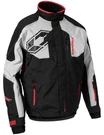 Castle X Polar G2 Mens Snow Jacket Silver/black/red. Fixed Price $359.99.