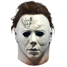 Nick Castle Autographed Trick Treat Studios Halloween Michael Myers Deluxe Mask. Fixed Price $299.99.