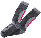 Castle X Regulator Womens Winter Merino Blend Socks Gray/pink. Fixed Price $29.67.