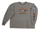 Vtg Wdw Disney Blizzard Beach Ski Patrol Mens 2XL Grey Long Sleeves Shirt. Fixed Price $23.80.