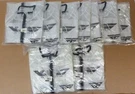 Fly Racing Clear Rain Jacket Lot Of 9 Xl And Small 354-6110X 354-6110S. Fixed Price $99.99.