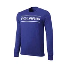 Polaris Men's Long-sleeve Dash Shirt With Logo Blue 2864585. Fixed Price $19.77.