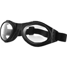 Bobster Bugeye Goggles - Black With Clear Lens BA001C. Fixed Price $26.98.