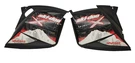 2007 Ski-doo Summit X 800R Rev 151 Left Right Lh Side Panels Red Black. Fixed Price $219.95.