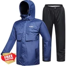 Ilm Mens Waterproof Motorcycle Rain Suit Jacket Pants RS02 Packable. Fixed Price $69.99.