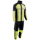 Men's Hi-vis Reflective Milwaukee Leather Water-resistant Rain Suit. Fixed Price $69.99.