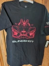 Polaris Slingshot Oem Attitude Spell Out Logo T-shirt Men's **brand New**. Fixed Price $15.50.