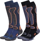 Merino Wool Socks Womens 2 Pairs For Skiing, Snowboarding, Thermal Knee. Fixed Price $18.38.