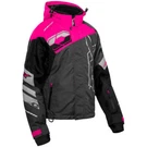 Castle X Code G2 Women's Snowmobile Jacket - Pink Glo/silver/charcoal. Fixed Price $119.99.
