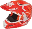 Fly Racing F2 Hmk Size Carbon Pro Stamp Snowmobile Helmet (orange) WPS73-4924S. Fixed Price $179.95.