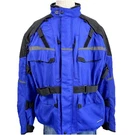 First Gear Jacket Mens 2XL Blue Jaunt T2 Hypertex Waterproof Motorcycle Riding. Fixed Price $94.99.