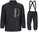 Tourmaster Defender Two-piece Rainsuit Motorcycle Riding Jacket Black Medium. Fixed Price $129.99.