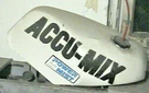 Yamaha RZ350 Gas Tank Anti Nut Crunching Modification Vintage Road Racing Ahrma. Fixed Price $75.00.