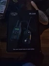 Bca Link Group Communication 2 Way Radio (black). Fixed Price $55.00.