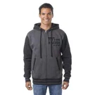 Varsity Snowmobile Snocross Zip Hoodie Hoody Grey- 509-CLO-VAZ-SM. Fixed Price $49.99.