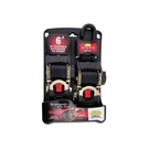 Erickson Manufacturing Pair Of Retractable Ratcheting Tie-down Straps (E-34414). Fixed Price $76.99.