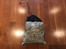 New Beige Creekside Two Piece Packable Hooded Rain Suit 100% Waterproof Large. Fixed Price $21.00.