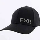 Fxr Evo Hat - Snowmobile, Moto, Black And Grey Flex Cap, Fitted, Large / Xl. Fixed Price $39.95.