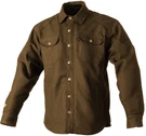 Cortech Rambler Wax Cotton Mens Motorcycle Riding Shirt Brown Xl. Fixed Price $155.83.