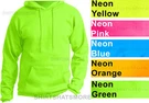 Mens Pullover Neon Hoodie Adult Sizes XL-4XL Hooded Sweatshirt Hoody New. Fixed Price $38.99.