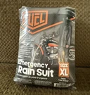 Fuel Travel Emergency Light-weight Rain Suit Jacket And Pants Xl. Fixed Price $15.50.