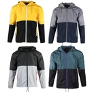 Men's Light Running Hiking Jacket With Windbreaker Pullover Coats Hoodie. Fixed Price $21.58.