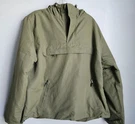 Brandit Windbreaker Anorak Summer Hoodie Rain Jacket Outdoor Hiking Olive. Fixed Price $55.00.