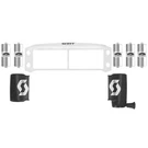 Scott Wfs Roll-off Kit System Black Fit Prospect / Fury Motocross Goggles. Fixed Price $67.26.