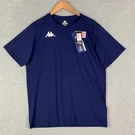 New Kappa Pro Usa Ski Team T-shirt Large Blue Stretch Jersey Training Igemo Nwt. Fixed Price $39.99.