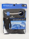 Medalist Performance Thermal Base Layer Crew Long Sleeve Men's Large Level 1. Fixed Price $19.95.