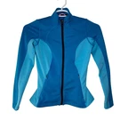 Klim Sundance Jacket Women Xs Scuba Blue Full Zip Moto Performance Gear. Fixed Price $28.34.