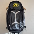 Klim Arsenal 30 Backpack W/ 3L Hydration Bladder - Black/gray Used Once. Fixed Price $125.00.