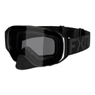 Fxr Ride Spherical Snow Goggle Magnetic-connect Anti Fog Scratch Black Ops. Fixed Price $104.99.