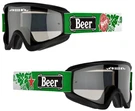 Dry Beer Goggle Limited Edition "heiny/black" # 067-06-802. Fixed Price $34.95.