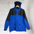 Stearns Dry Wear Jacket Sz Xl Mens Waterproof Zip Snap Hooded Outdoors Sailing. Fixed Price $23.95.