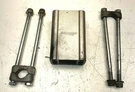 Highmark Ski Doo Snowmobile Rev 600 800 Handle Bar Risers X 1/2" 3/4". Fixed Price $79.99.