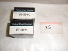 Lot Of Two Bca Federal-mogul Bearings NPS-100-RPC Arctic Cat Snowmobile. Fixed Price $45.00.