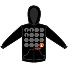 Woodys Men's Zip Up Hoodie Black Medium 302-HS-STANDOUT-2. Fixed Price $40.08.