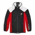 New Ducati Dc Sport Men's Rain Jacket Black/red 98770783. Fixed Price $124.95.