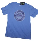 Arctic Cat Wear Blue Retro-look Graphic Print T-shirt Men's Small Nwt. Fixed Price $14.99.