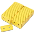Woodys Support Plates Yellow Double 48/PACK ADG-3800-48. Fixed Price $179.22.