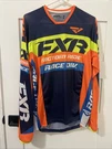 Fxr Men's Motocross Long Sleeve Factory Ride Division Orange/yellow Size. Fixed Price $14.99.